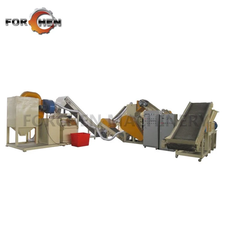 Copper Radiator Granulator and Separator Machine