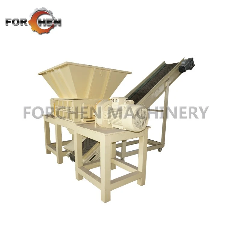 Industrial Double Shaft Metal Crusher Machine