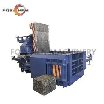 Car Pressing Baler Machine