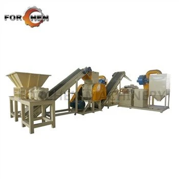 Copper Cable Recycling Plant