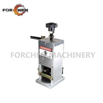 Drill Powered Wire Stripping Machine
