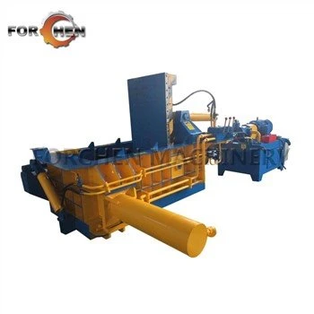 Horizontal Copper Aluminum Baler