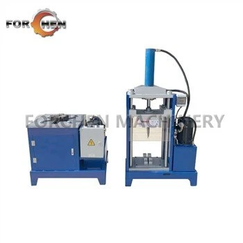 Hydraulic Motor Cutting and Separating Machine