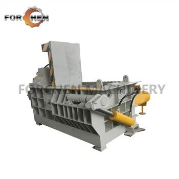 Hydraulic Scrap Metal Baler Machine
