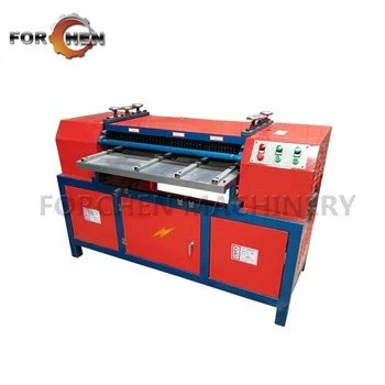 Industrial Copper Aluminum Radiator Separator Machine