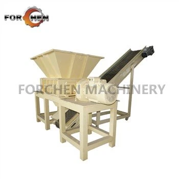 Industrial Double Shaft Metal Crusher Machine