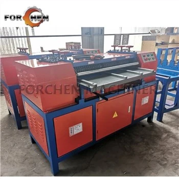 Radiator Stripping Machine