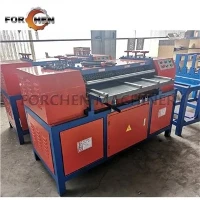 Radiator Stripping Machine