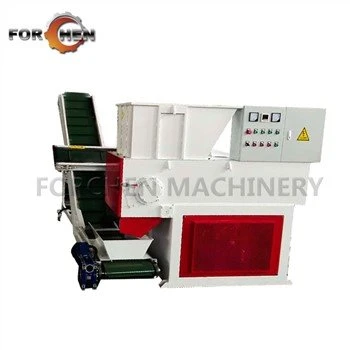 Single Shaft Metal Crusher Machine