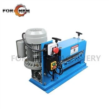 Used Cable Wire Peeler Machine