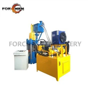 Vertical Hydraulic Metal Briquetter