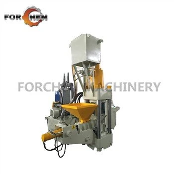 Waste Copper Aluminum Briquette Machine