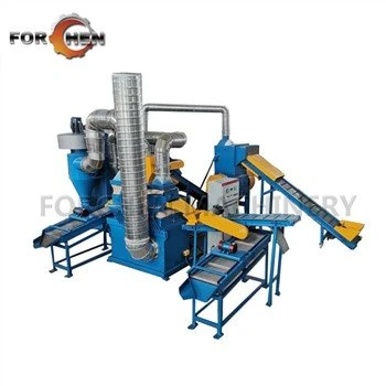 Waste Copper Granulator Machine