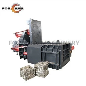 Waste Steel Baling Machine