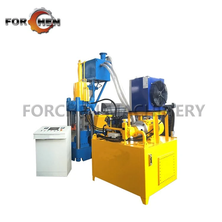 Vertical Hydraulic Metal Briquetter